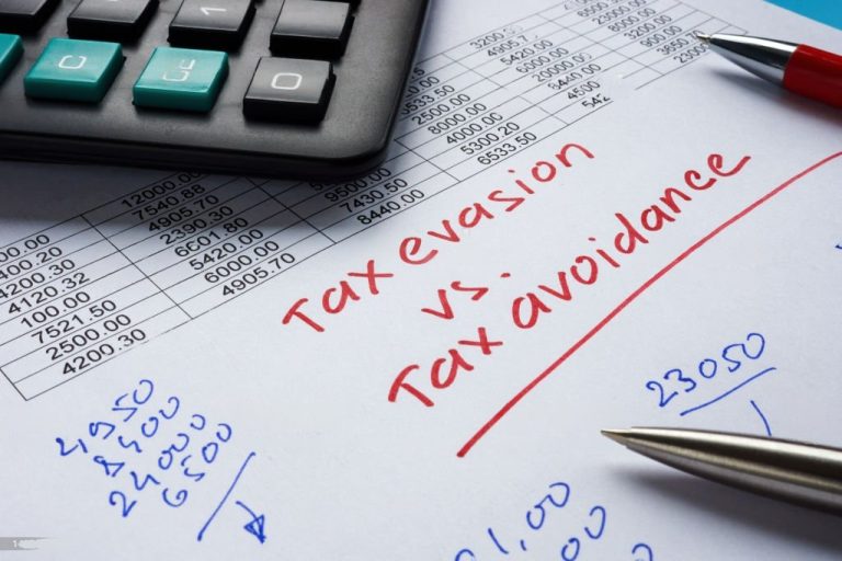 Read more about the article Tax Evasion vs Tax Avoidance !!